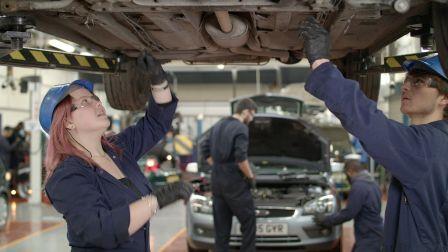 Automotive Light Vehicle Service and Repair IMI Level 1 Diploma